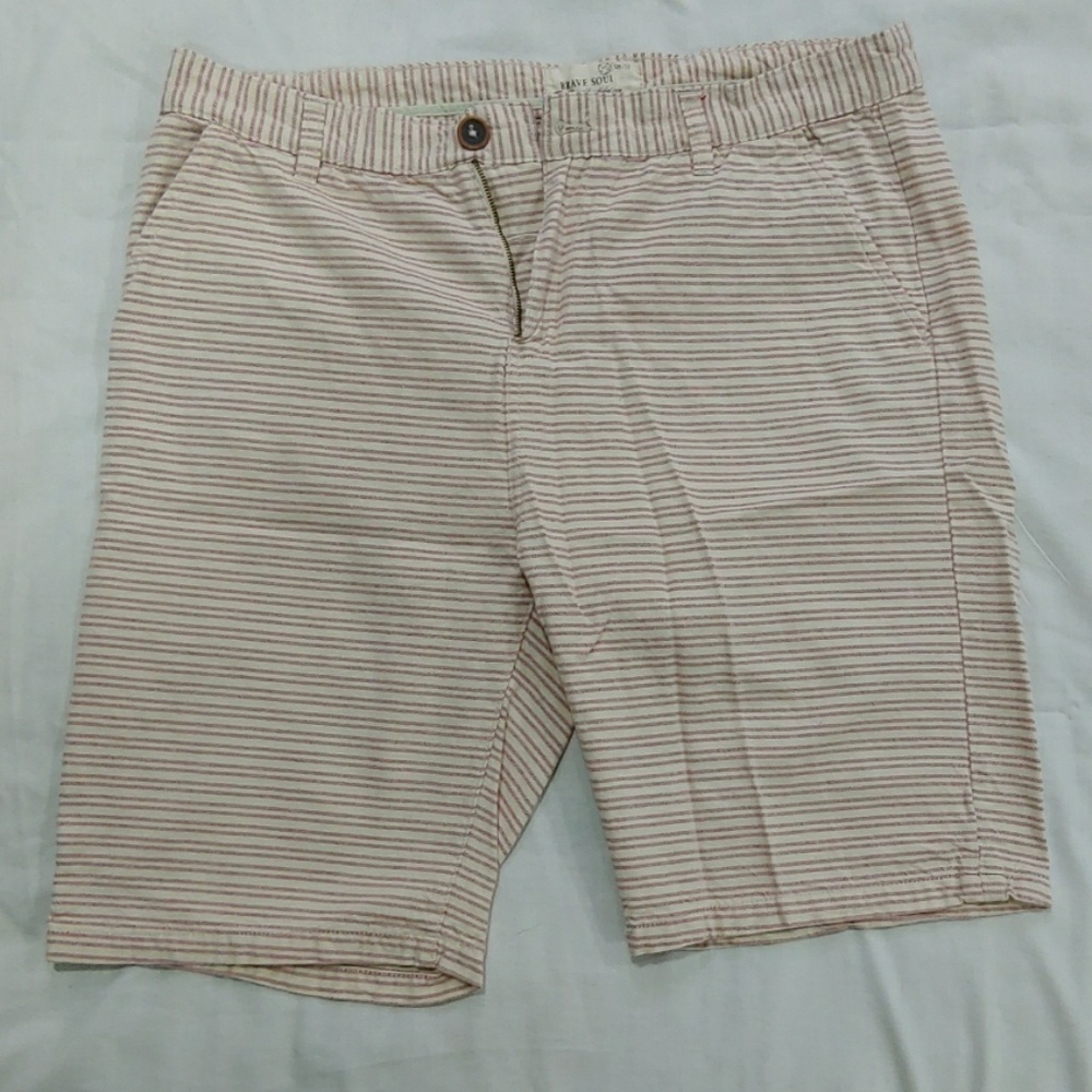Men's linen style shorts